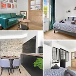 Διαμέρισμα Nid Douillet Cosy Au Coeur D'angers, Ideal A Deux