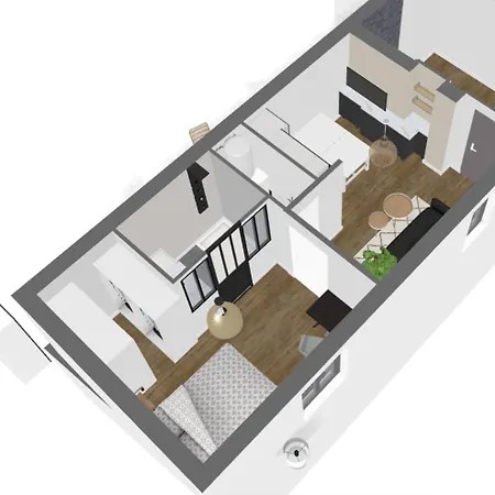 Apartment Nid Douillet Cosy Au Coeur D'Angers, Ideal A Deux