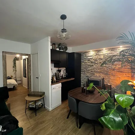 Apartment Nid Douillet Cosy Au Coeur D'Angers, Ideal A Deux
