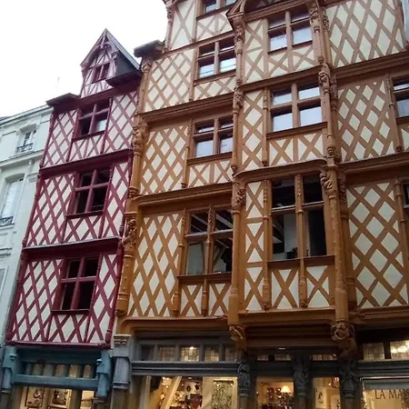 Nid Douillet Cosy Au Coeur D'Angers, Ideal A Deux