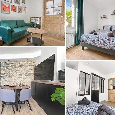 Apartamento Nid Douillet Cosy Au Cœur D'angers, Idéal à Deux
