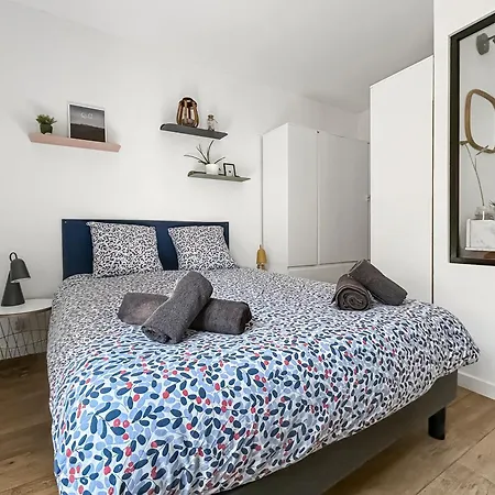 Nid Douillet Cosy Au Cœur D'angers, Idéal à Deux Apartamento Angers