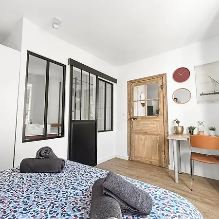 דירה Nid Douillet Cosy Au Coeur D'angers, Ideal A Deux אנז'ה