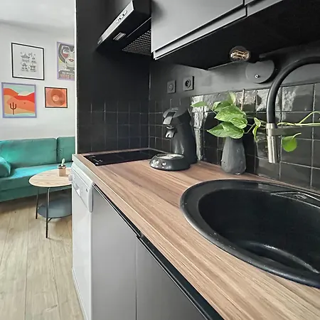 Nid Douillet Cosy Au Coeur D'Angers, Ideal A Deux Apartment