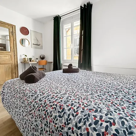Διαμέρισμα Nid Douillet Cosy Au Coeur D'angers, Ideal A Deux