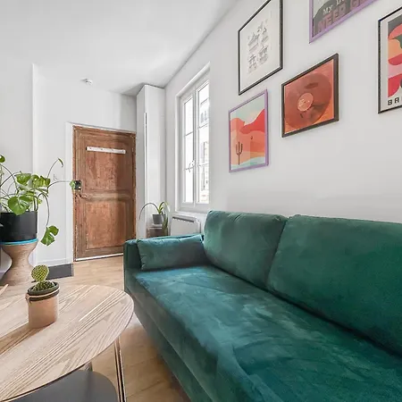 Apartment Nid Douillet Cosy Au Coeur D'Angers, Ideal A Deux Angers