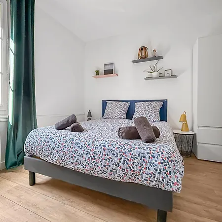 Nid Douillet Cosy Au Cœur D'angers, Idéal à Deux *