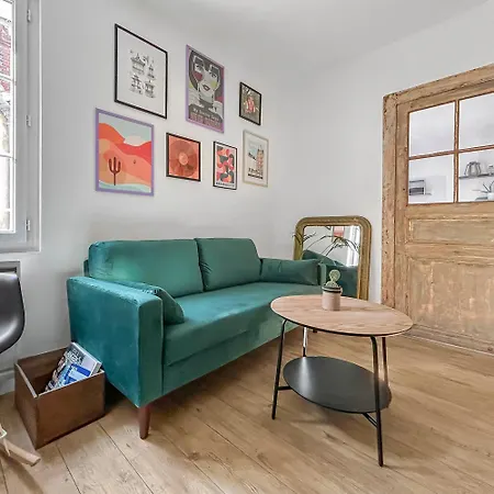 דירה Nid Douillet Cosy Au Coeur D'angers, Ideal A Deux אנז'ה