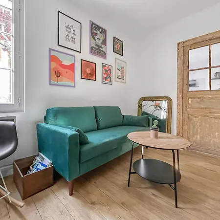 Nid Douillet Cosy Au Coeur D'Angers, Ideal A Deux
