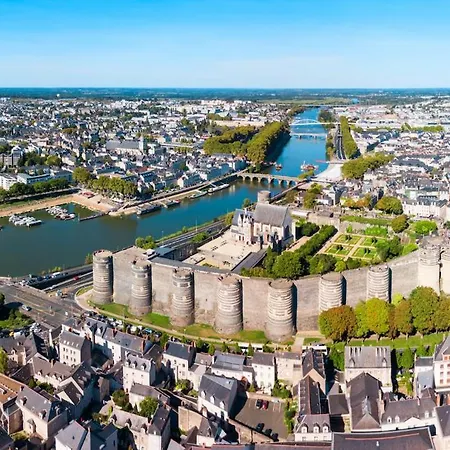 Apartamento Nid Douillet Cosy Au Cœur D'angers, Idéal à Deux