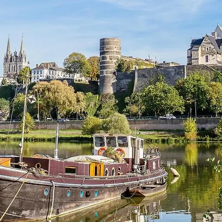 Nid Douillet Cosy Au Coeur D'angers, Ideal A Deux דירה *