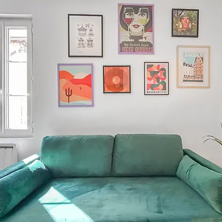 Nid Douillet Cosy Au Coeur D'angers, Ideal A Deux * אנז'ה