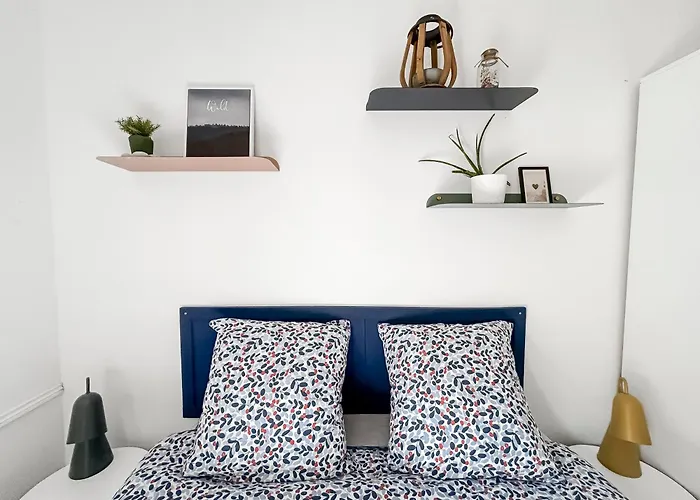 Nid Douillet Cosy Au Coeur D'angers, Ideal A Deux 앙제