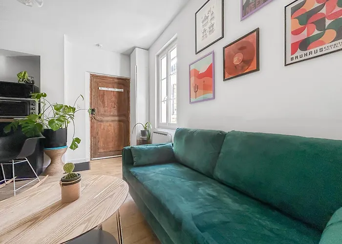 아파트 Nid Douillet Cosy Au Coeur D'angers, Ideal A Deux 앙제