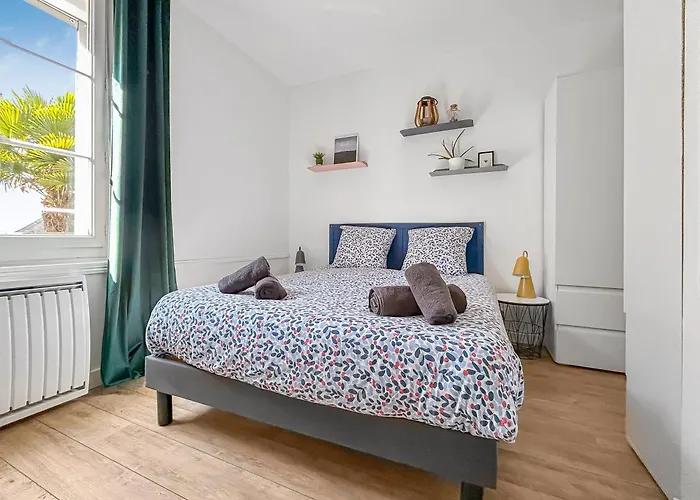 Nid Douillet Cosy Au Coeur D'angers, Ideal A Deux *